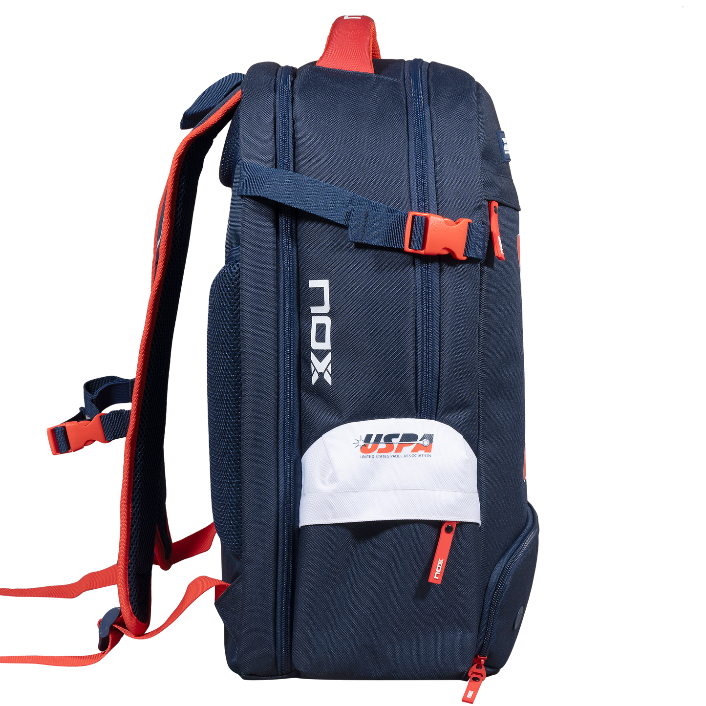 Nox Backpack Blue-Red USPA - View 3