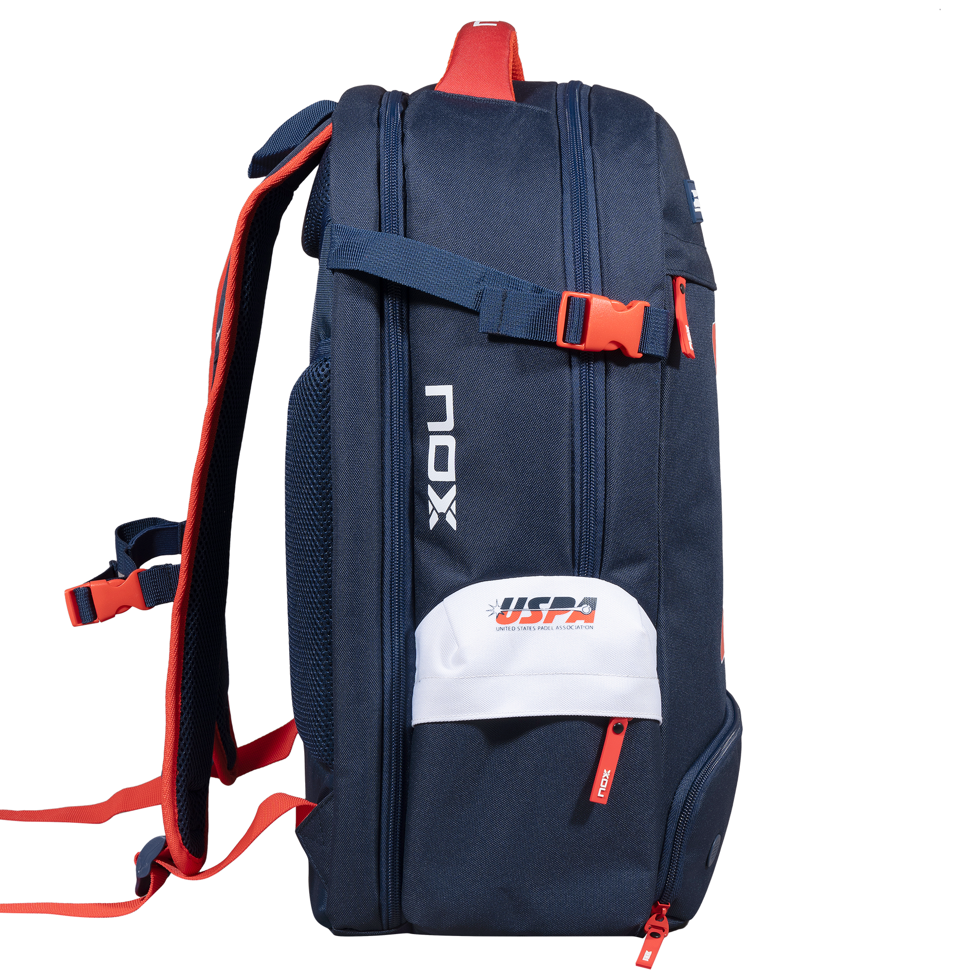 Nox Backpack Blue-Red USPA - View 3