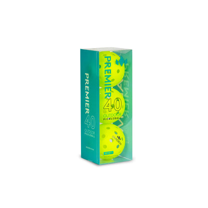 DUPR Premier 40 Outdoor Pickleballs