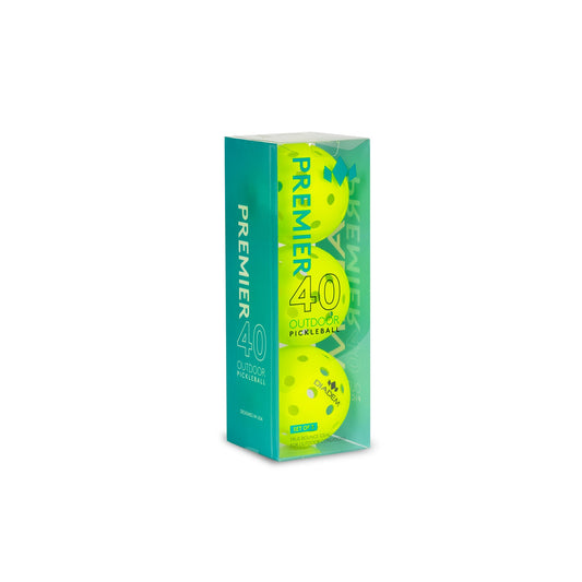 DUPR Premier 40 Outdoor Pickleballs