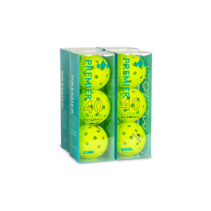 DUPR Premier 40 Outdoor Pickleballs - View 3