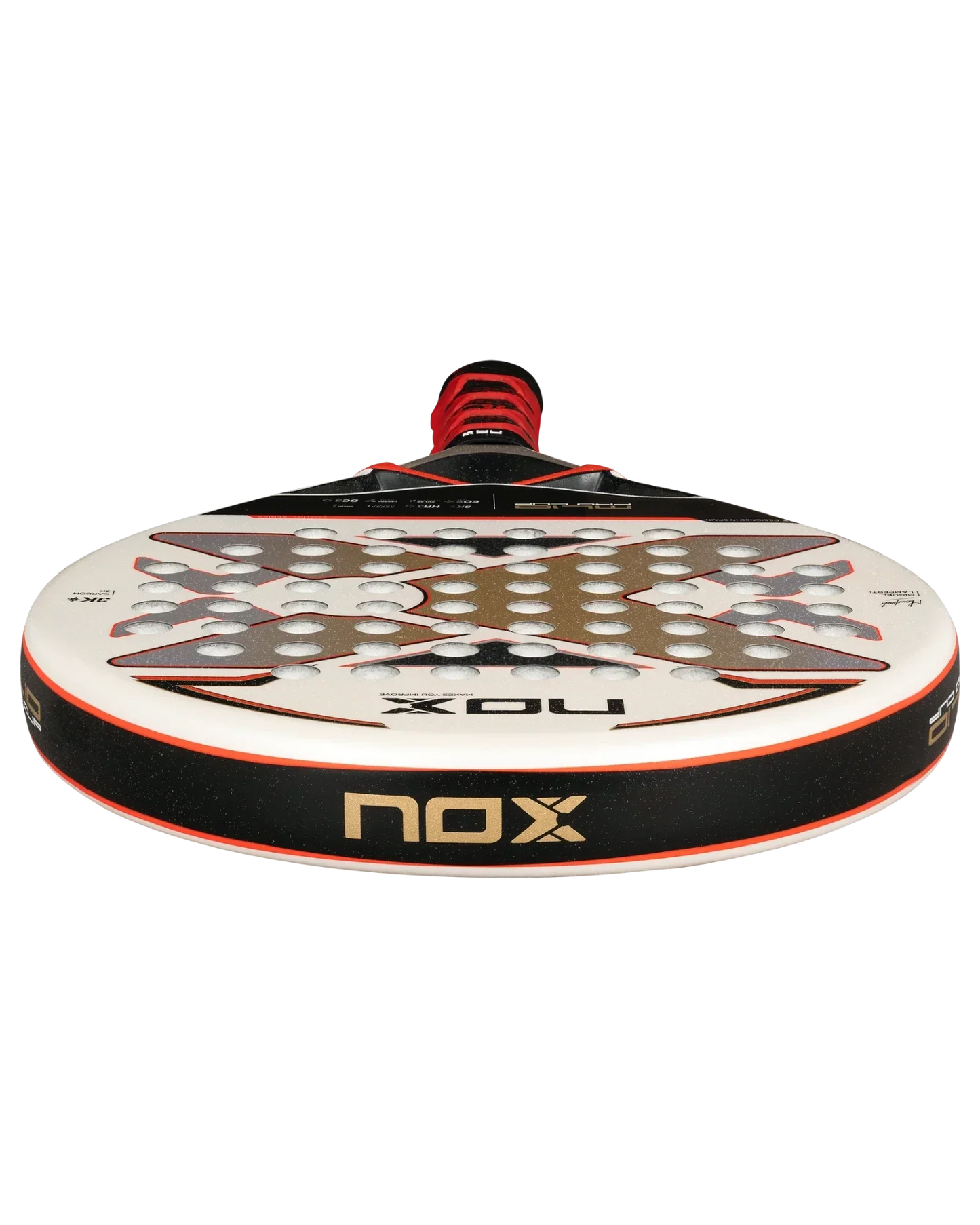 Nox ML10 Pro Cup Luxury 2024 Miguel Lamperti's Padel Racket - View 4