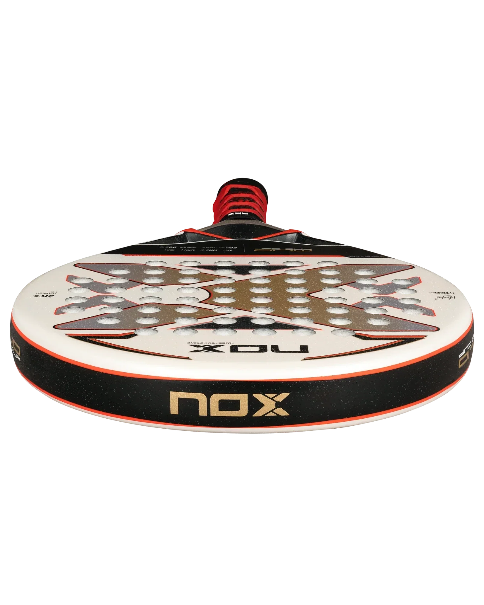 Nox ML10 Pro Cup Luxury 2024 Miguel Lamperti's Padel Racket - View 4