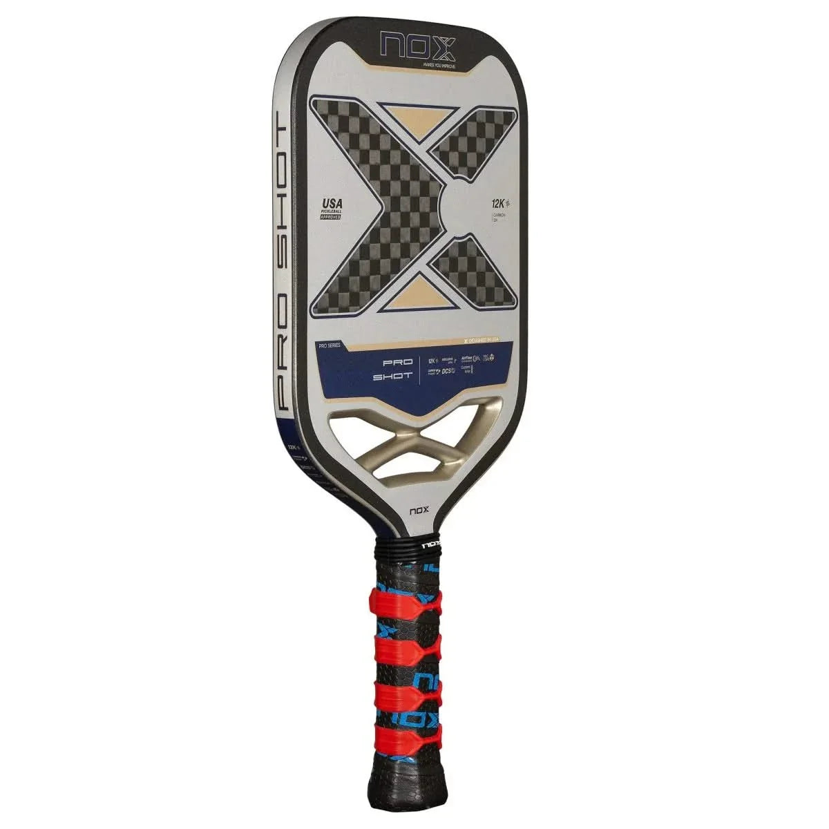 NOX PICKLEBALL PRO SHOT PADDLE - View 4