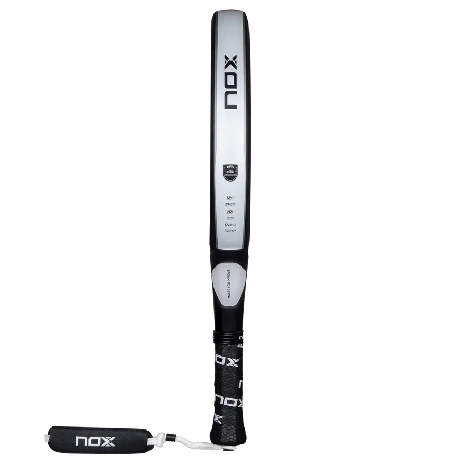 Nox Future Control 12K Alum Padel Racket - View 3