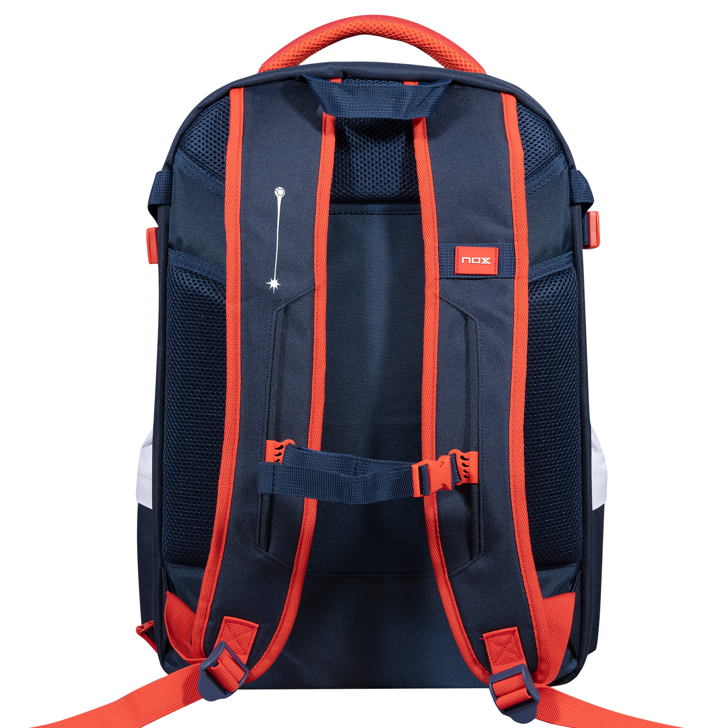 Nox Backpack Blue-Red USPA - View 4