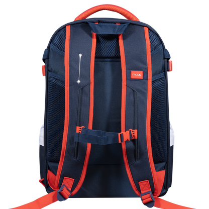 Nox Backpack Blue-Red USPA - View 4