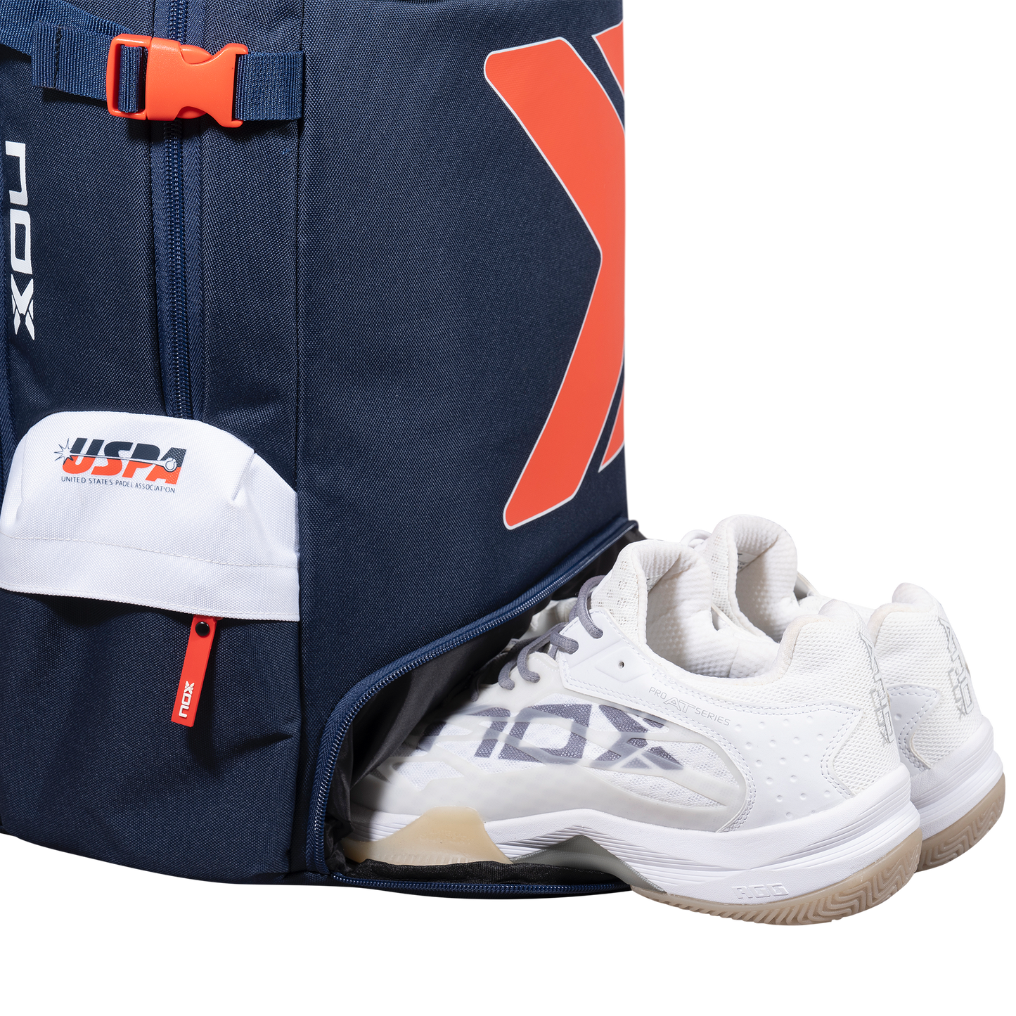 Nox Backpack Blue-Red USPA - View 5