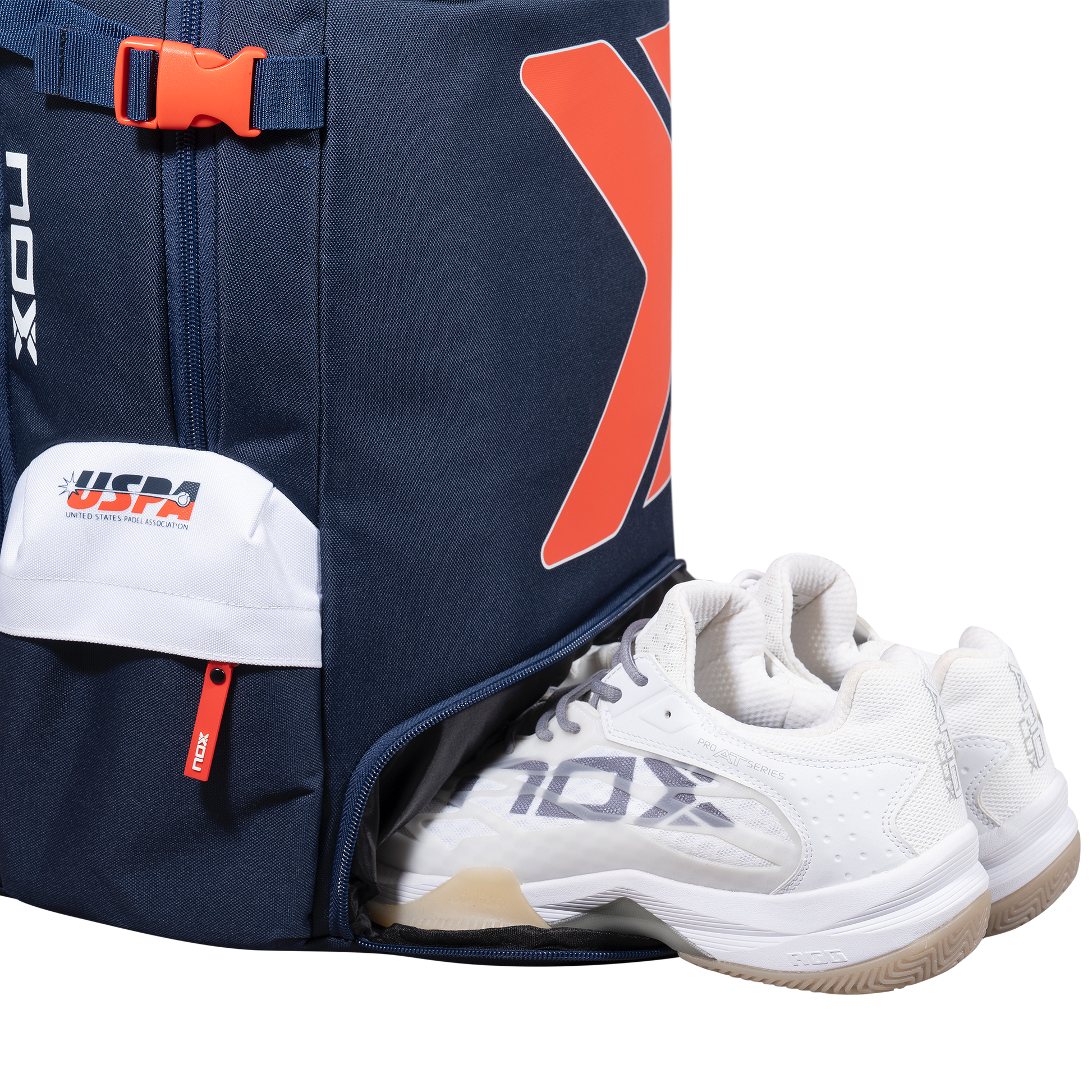 Nox Backpack Blue-Red USPA - View 5
