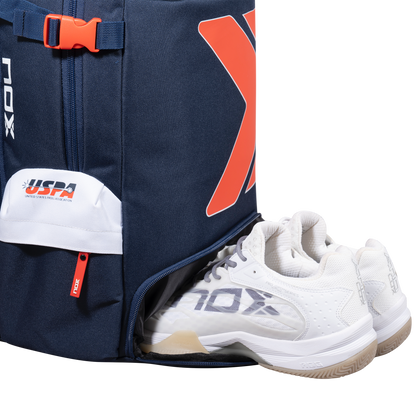 Nox Backpack Blue-Red USPA - View 5