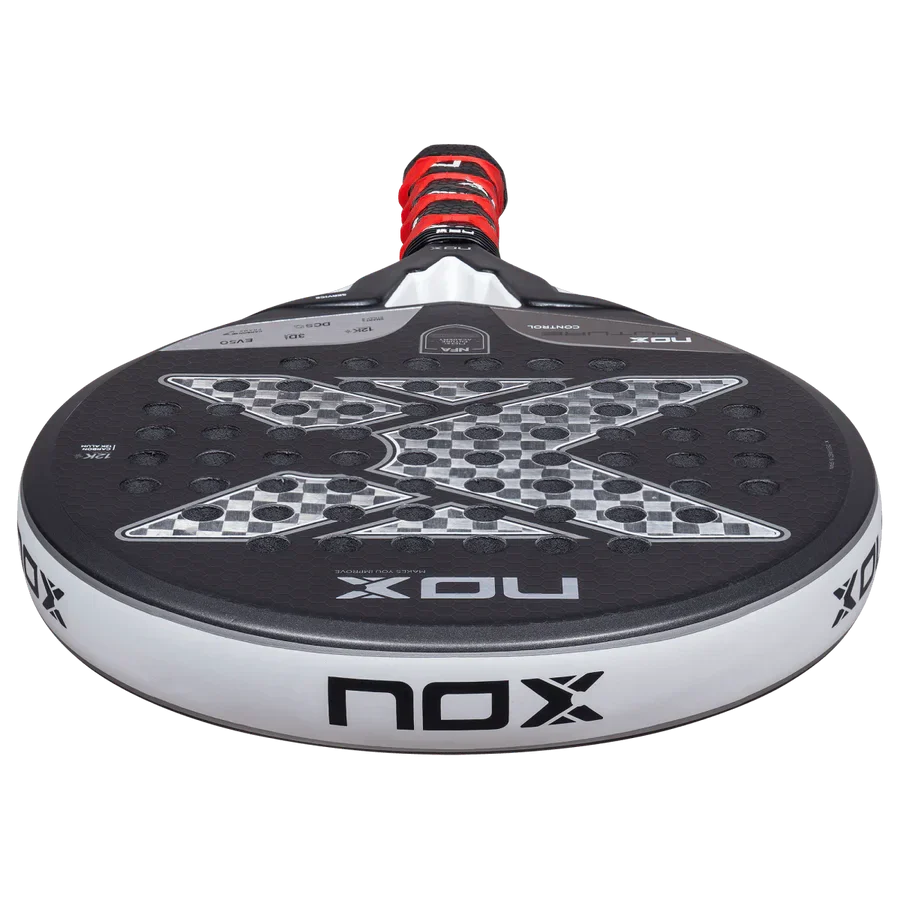 Nox Future Control 12K Alum Padel Racket - View 4