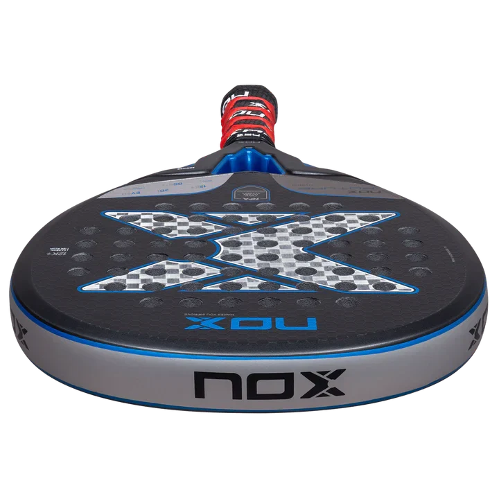 Nox Future Hybrid 12K Alum Padel Racket - View 4