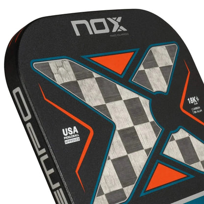 NOX PICKLEBALL LUXURY TEMPO PADDLE - View 6