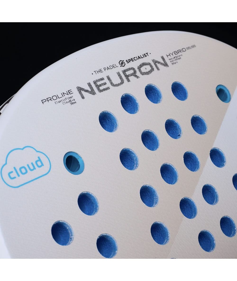 Bullpadel Neuron Cloud 2025 Padel Racket - View 5