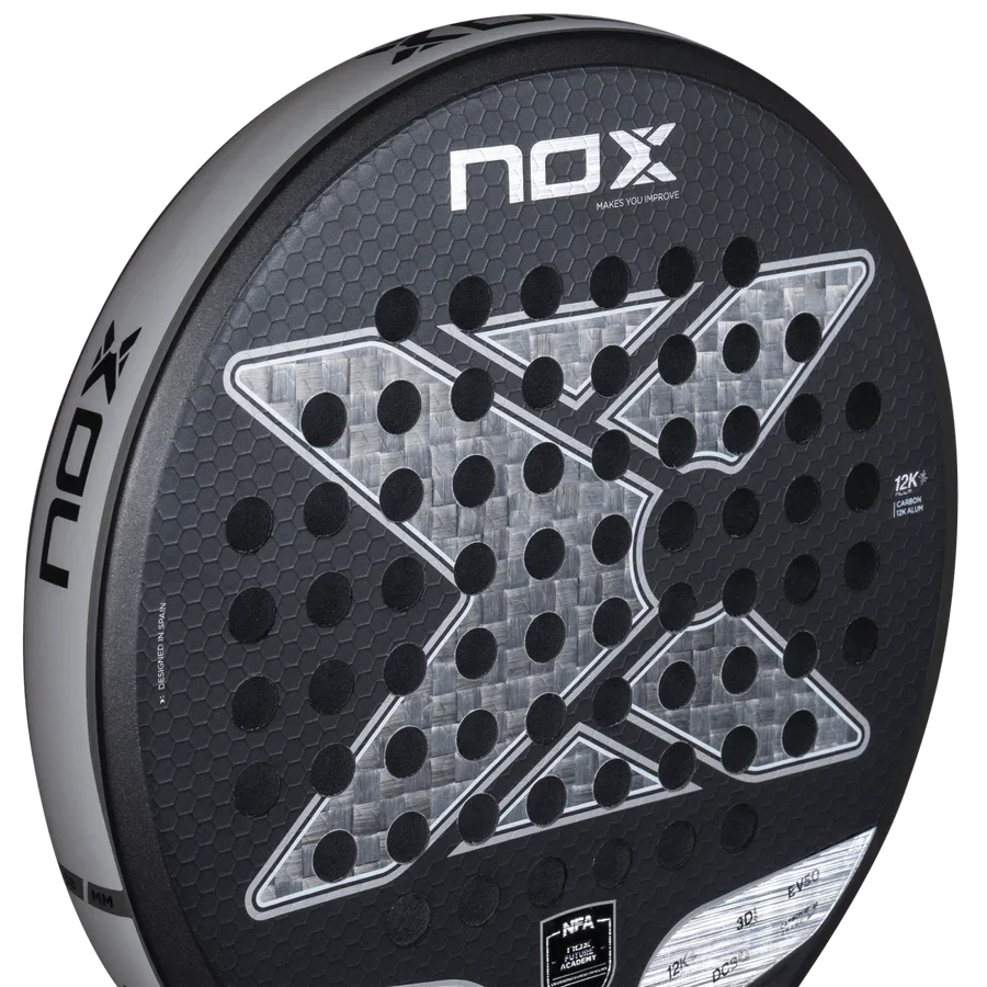 Nox Future Control 12K Alum Padel Racket - View 6
