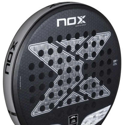 Nox Future Control 12K Alum Padel Racket - View 6