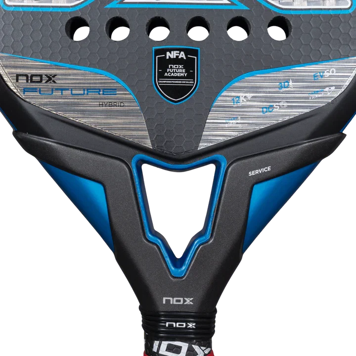 Nox Future Hybrid 12K Alum Padel Racket - View 6
