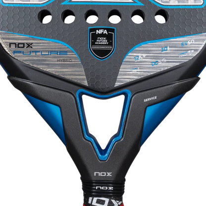 Nox Future Hybrid 12K Alum Padel Racket - View 6