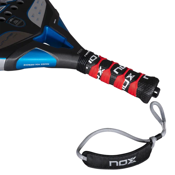 Nox Future Hybrid 12K Alum Padel Racket - View 7