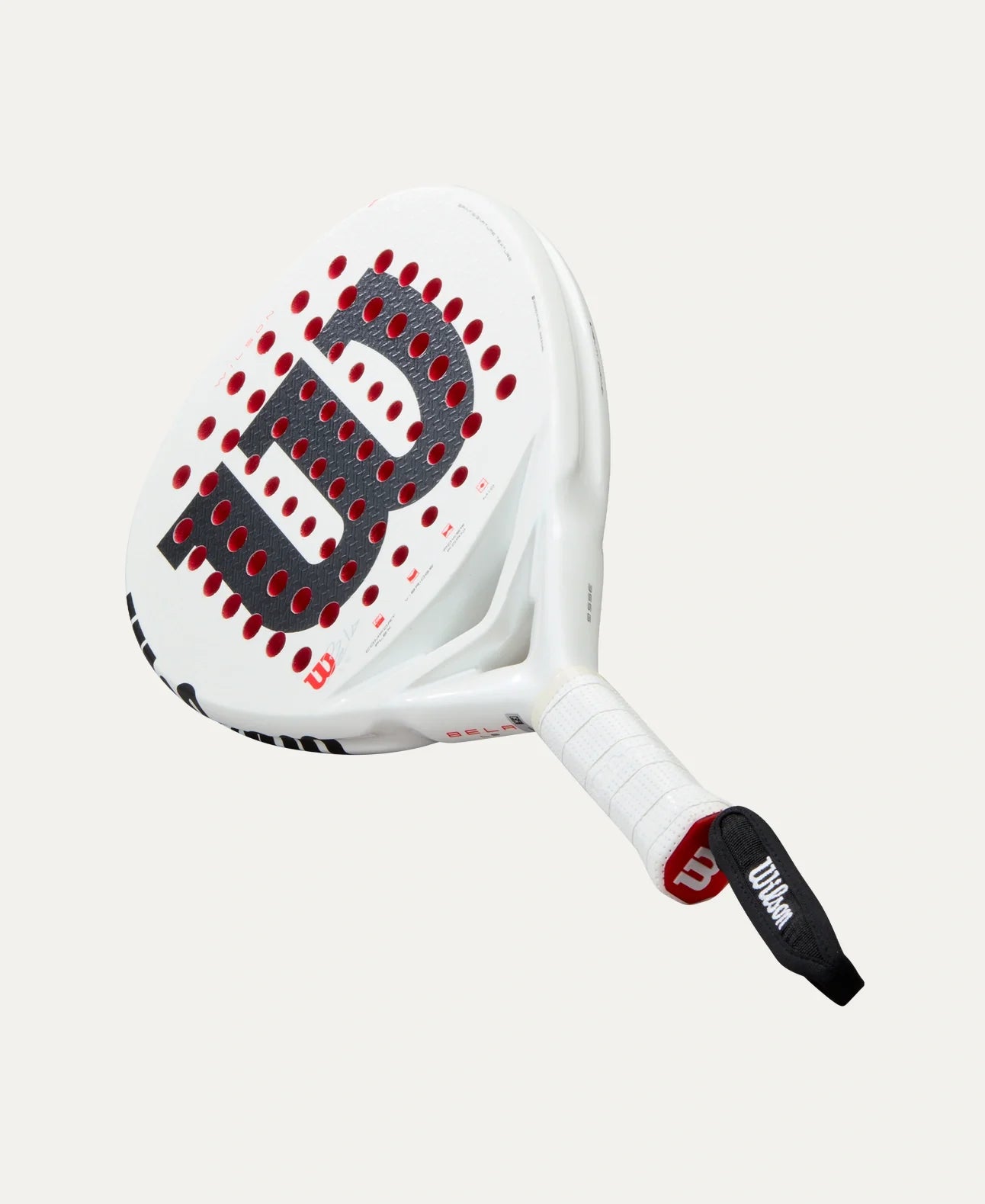 Wilson Bela LS V3 Padel Racket - View 7