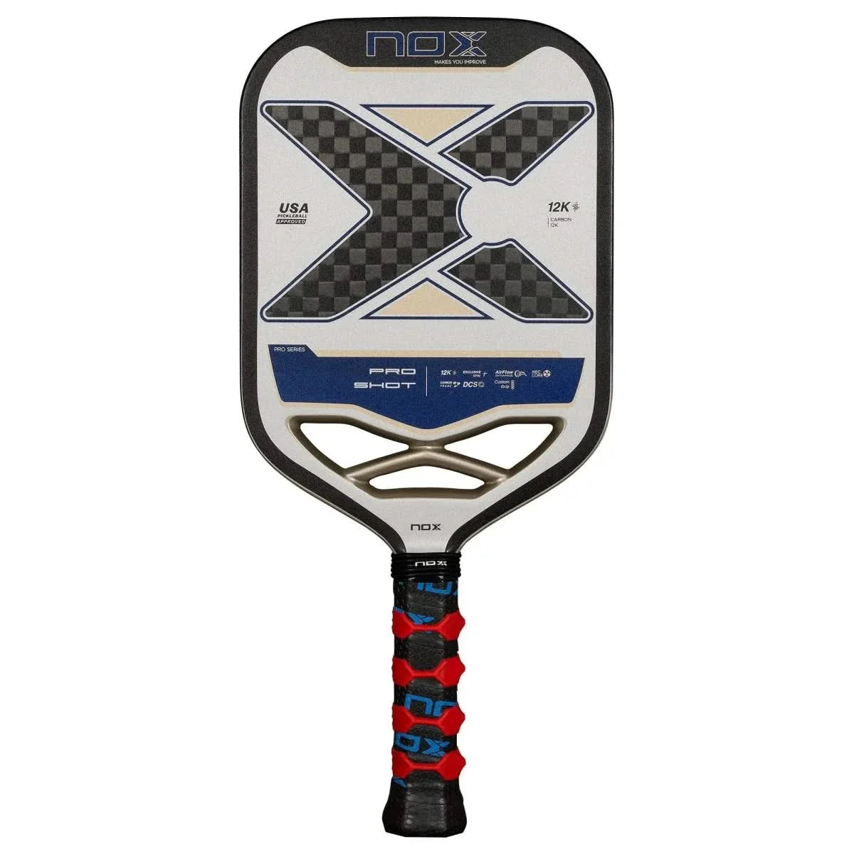 NOX PICKLEBALL PRO SHOT PADDLE - View 7