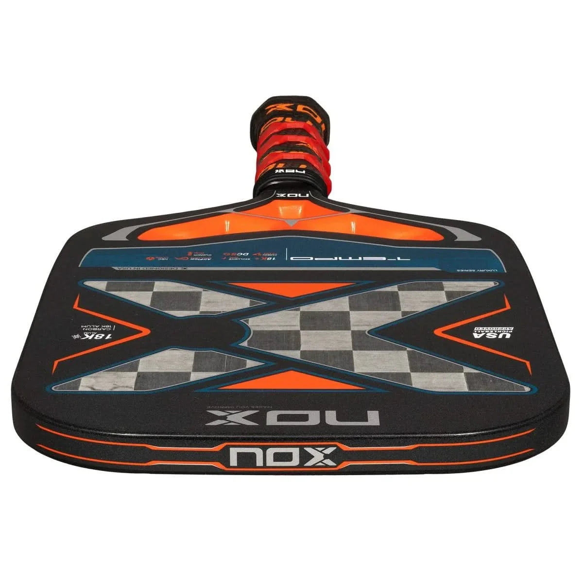 NOX PICKLEBALL LUXURY TEMPO PADDLE - View 8
