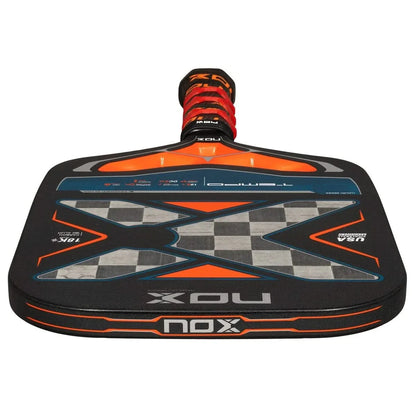 NOX PICKLEBALL LUXURY TEMPO PADDLE - View 8
