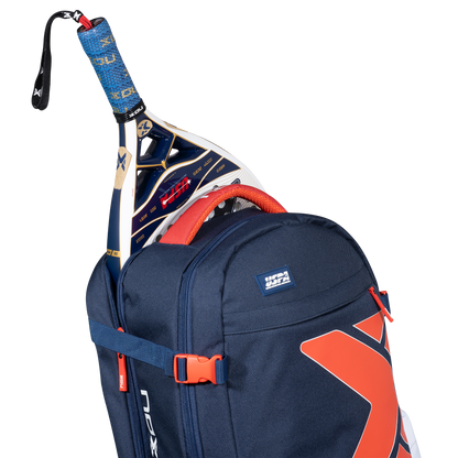 Nox Backpack Blue-Red USPA - View 6