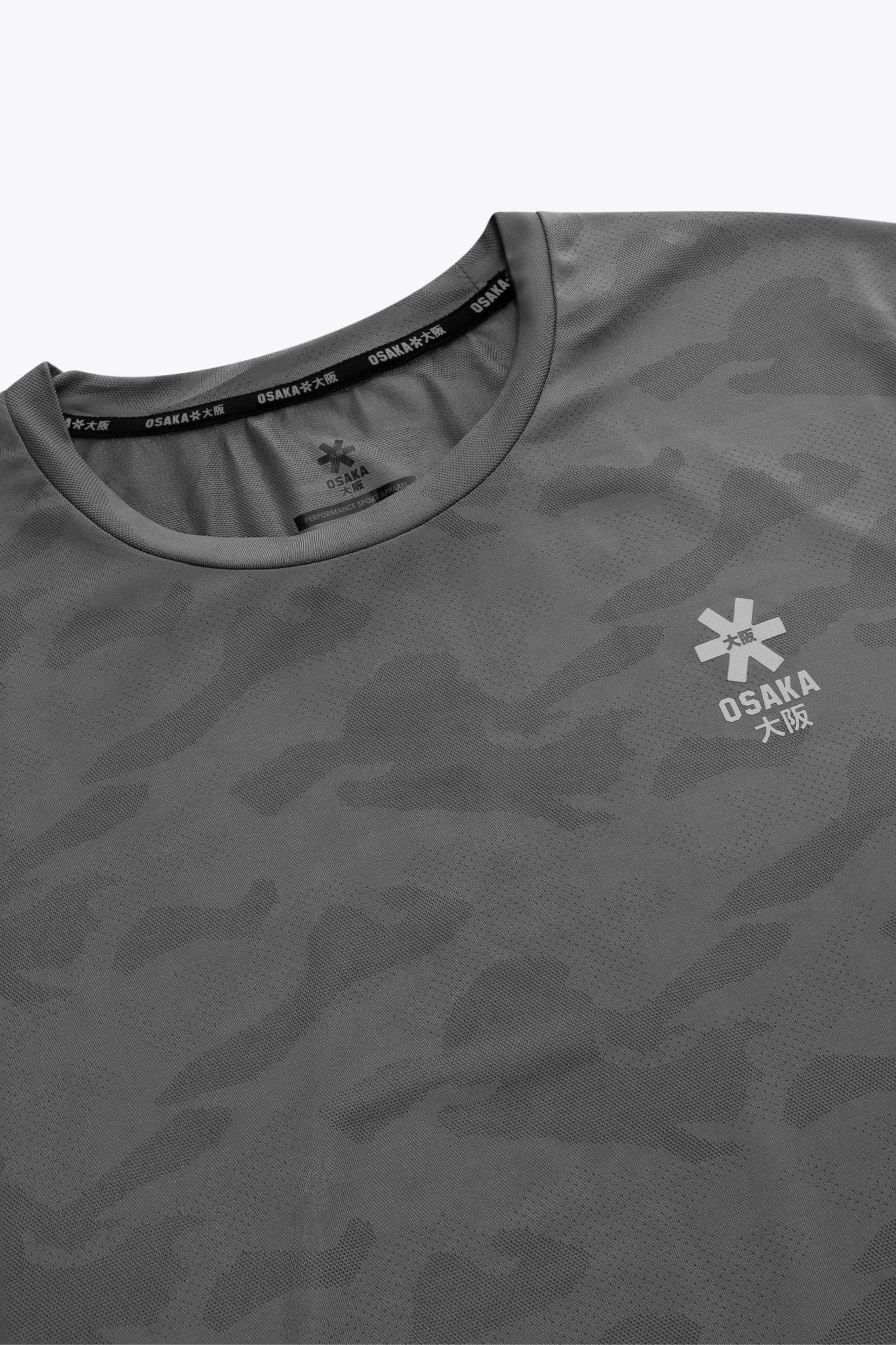 Osaka Men Training Tee Mesh | Graphite - View 3