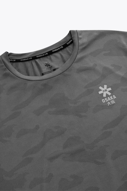 Osaka Men Training Tee Mesh | Graphite - View 3