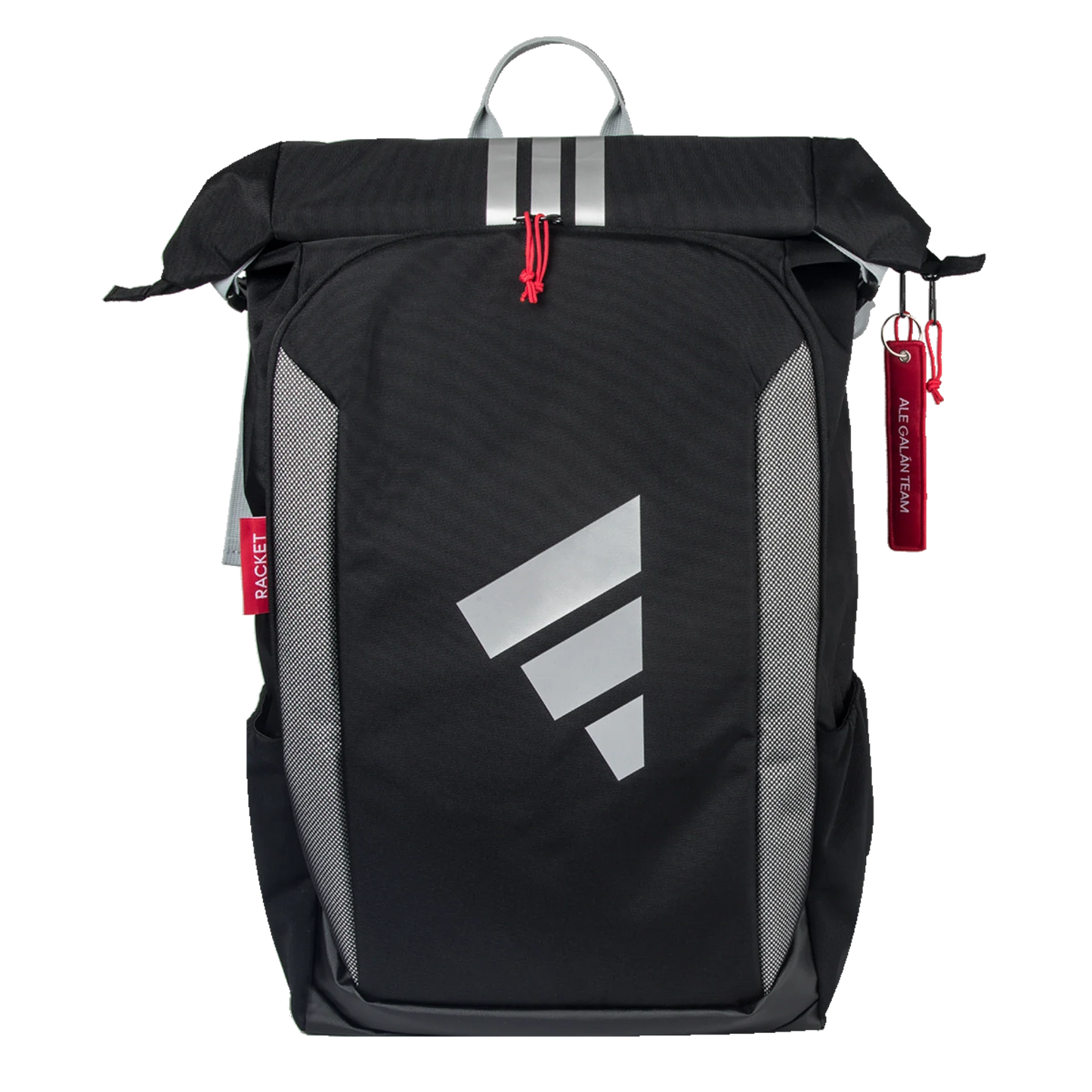 Adidas MULTIGAME BLACK/RED Backpack 3.4 - Back View