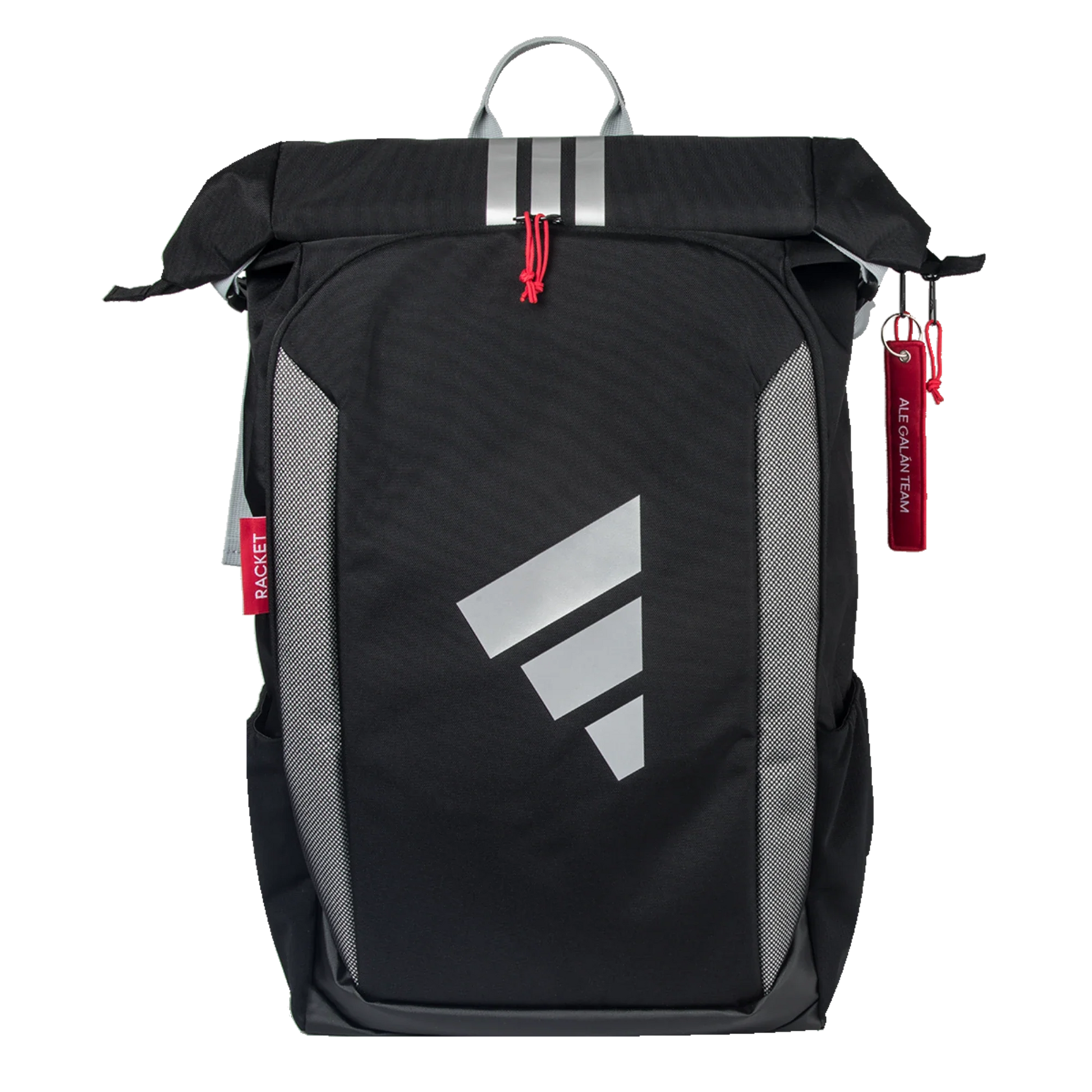Adidas MULTIGAME BLACK/RED Backpack 3.4 - Back View