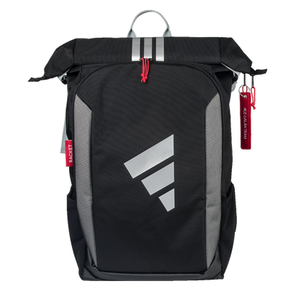 Adidas MULTIGAME BLACK/RED Backpack 3.4 - Back View