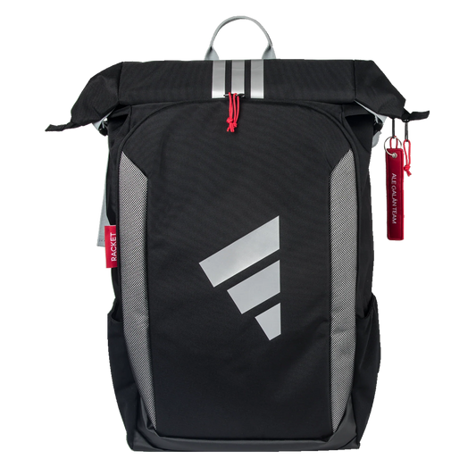 Adidas MULTIGAME BLACK/RED Backpack 3.4 - Back View