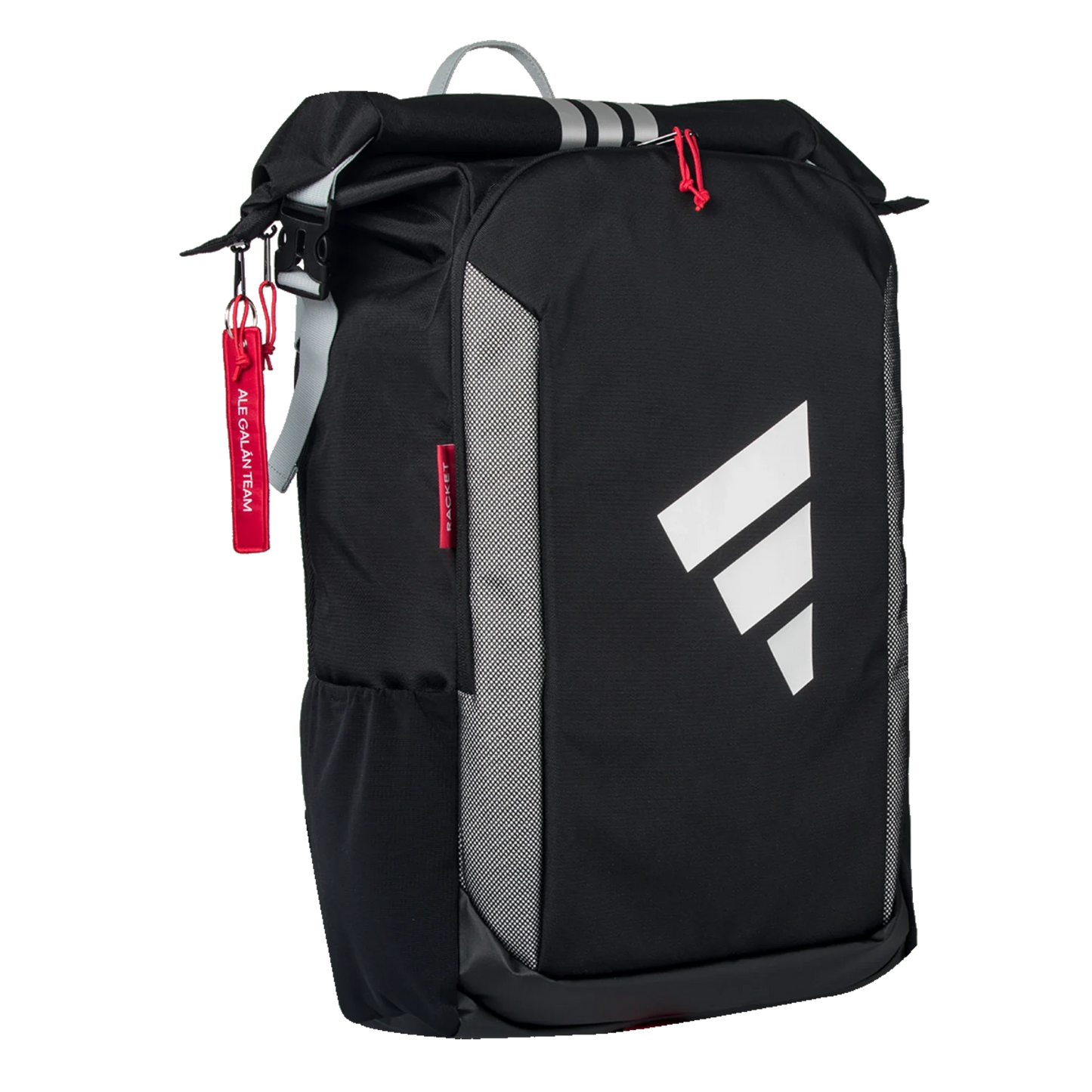 Adidas MULTIGAME BLACK/RED Backpack 3.4 - Back View
