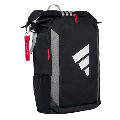 Adidas MULTIGAME BLACK/RED Backpack 3.4 - Back View