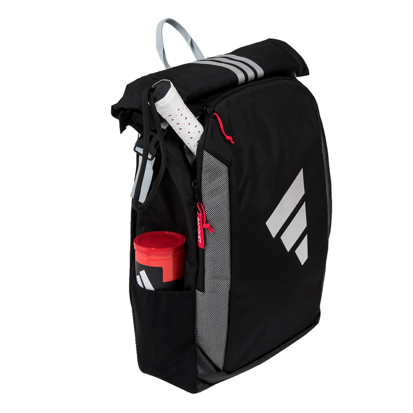 Adidas MULTIGAME BLACK/RED Backpack 3.4 - Back View