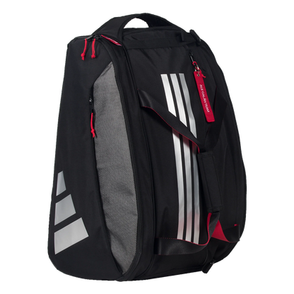 Adidas MULTIGAME BLACK/RED Racket Bag 3.4