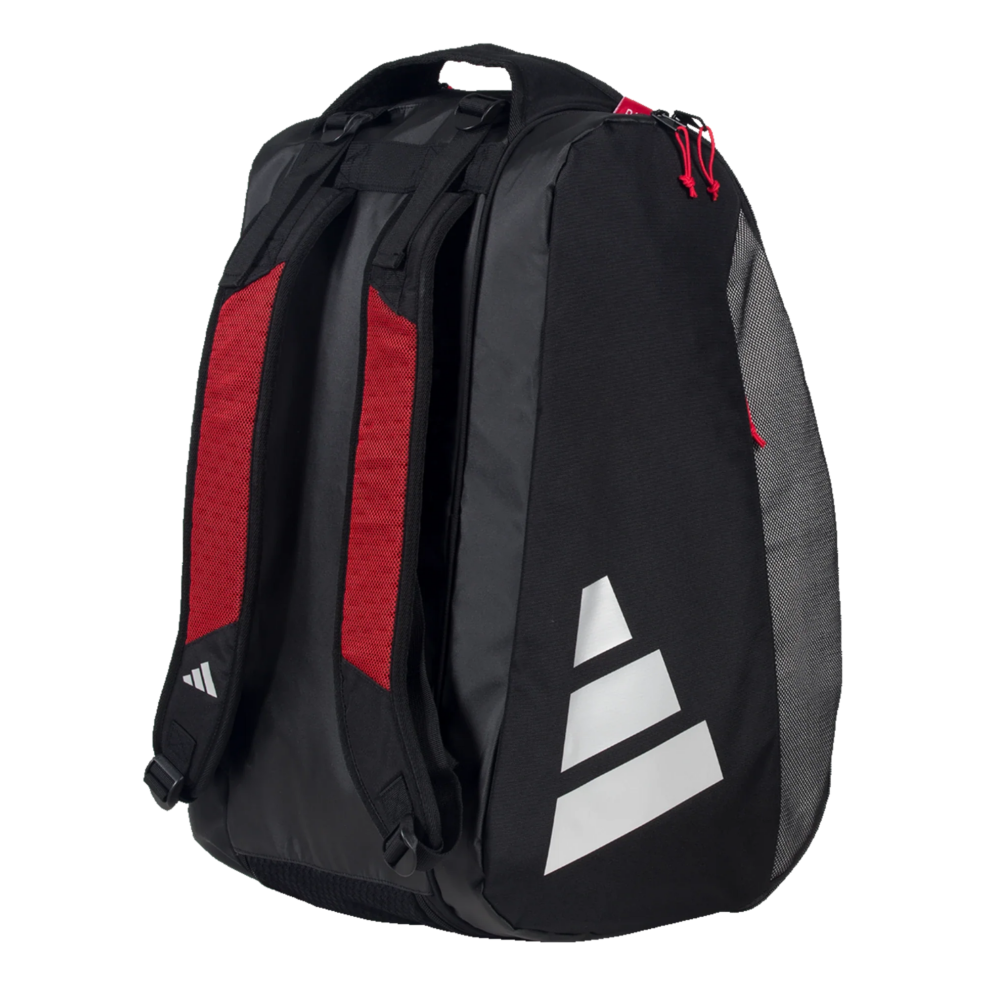 Adidas MULTIGAME BLACK/RED Racket Bag 3.4 - View 2