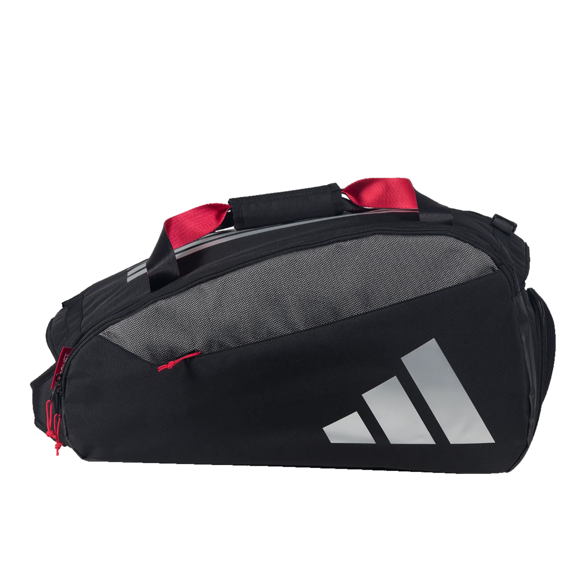 Adidas MULTIGAME BLACK/RED Racket Bag 3.4 - View 3