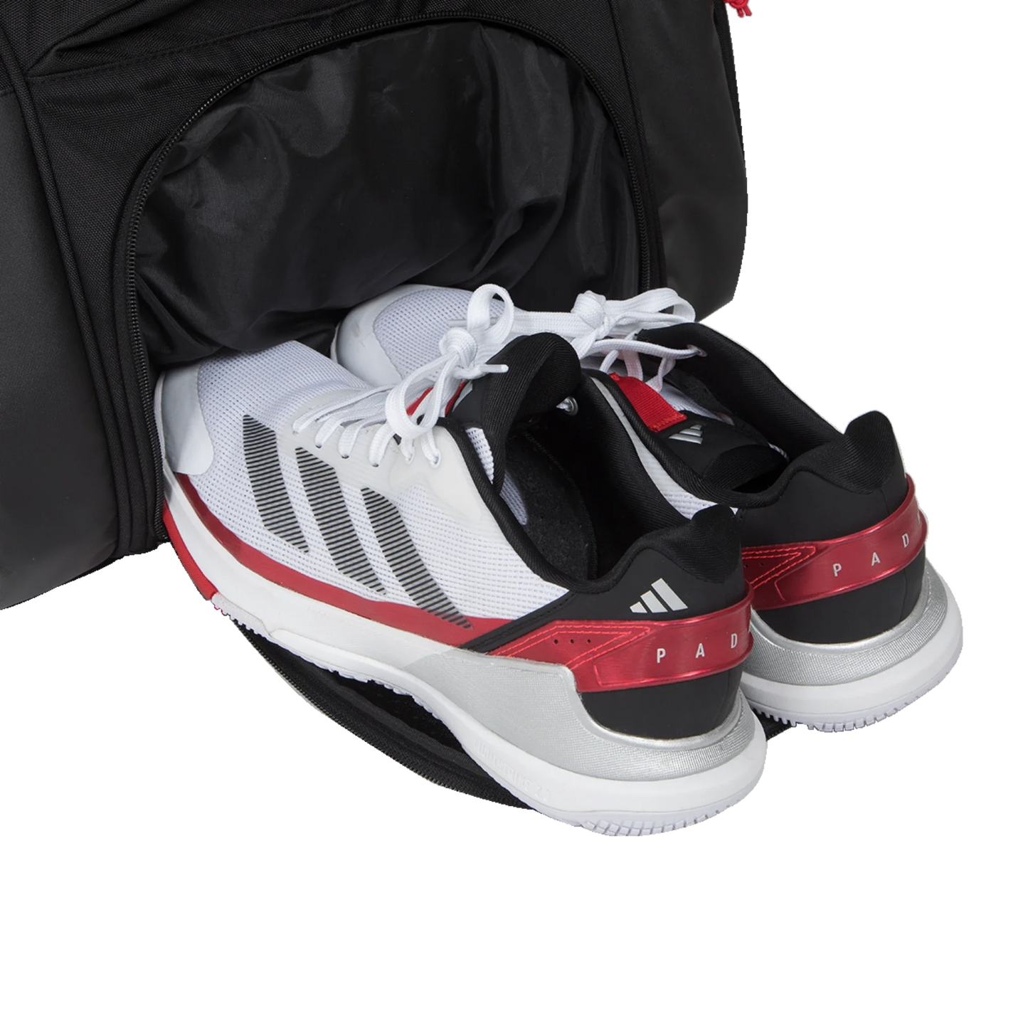 Adidas MULTIGAME BLACK/RED Racket Bag 3.4 - View 6