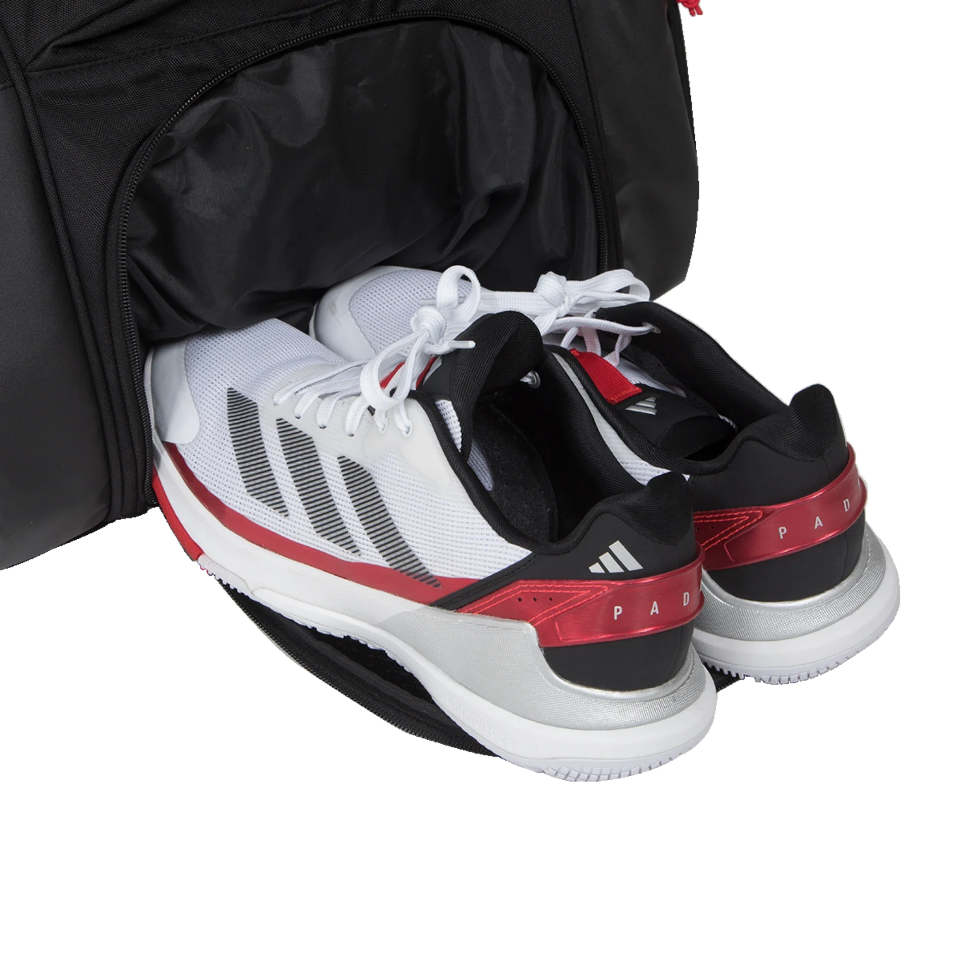 Adidas MULTIGAME BLACK/RED Racket Bag 3.4 - View 6