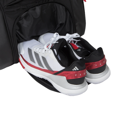 Adidas MULTIGAME BLACK/RED Racket Bag 3.4 - View 6