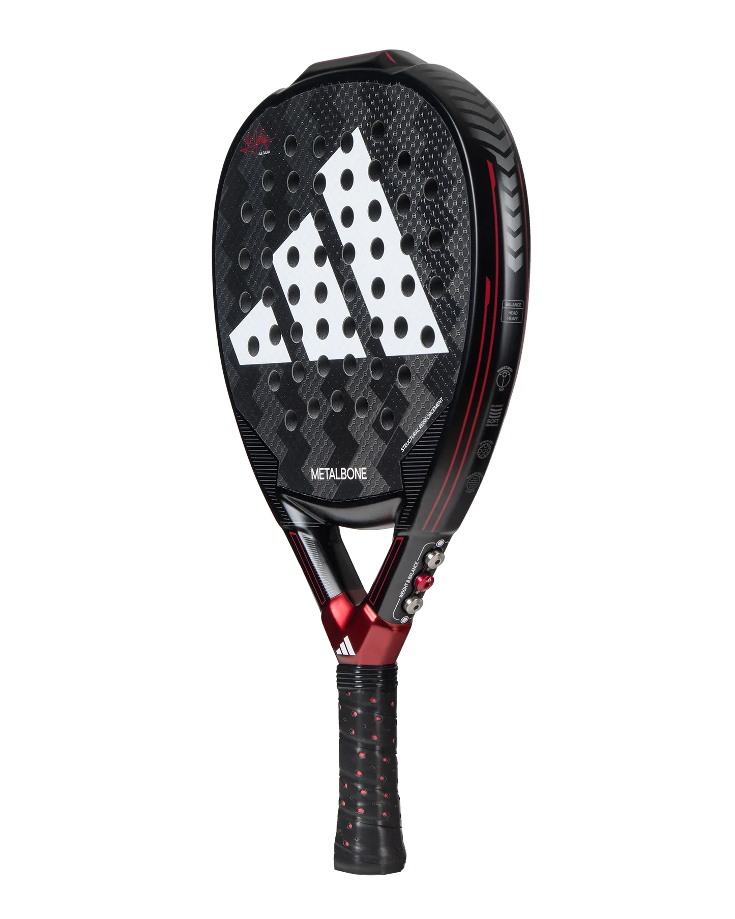 Adidas Metalbone 3.3 Padel Racket - View 3