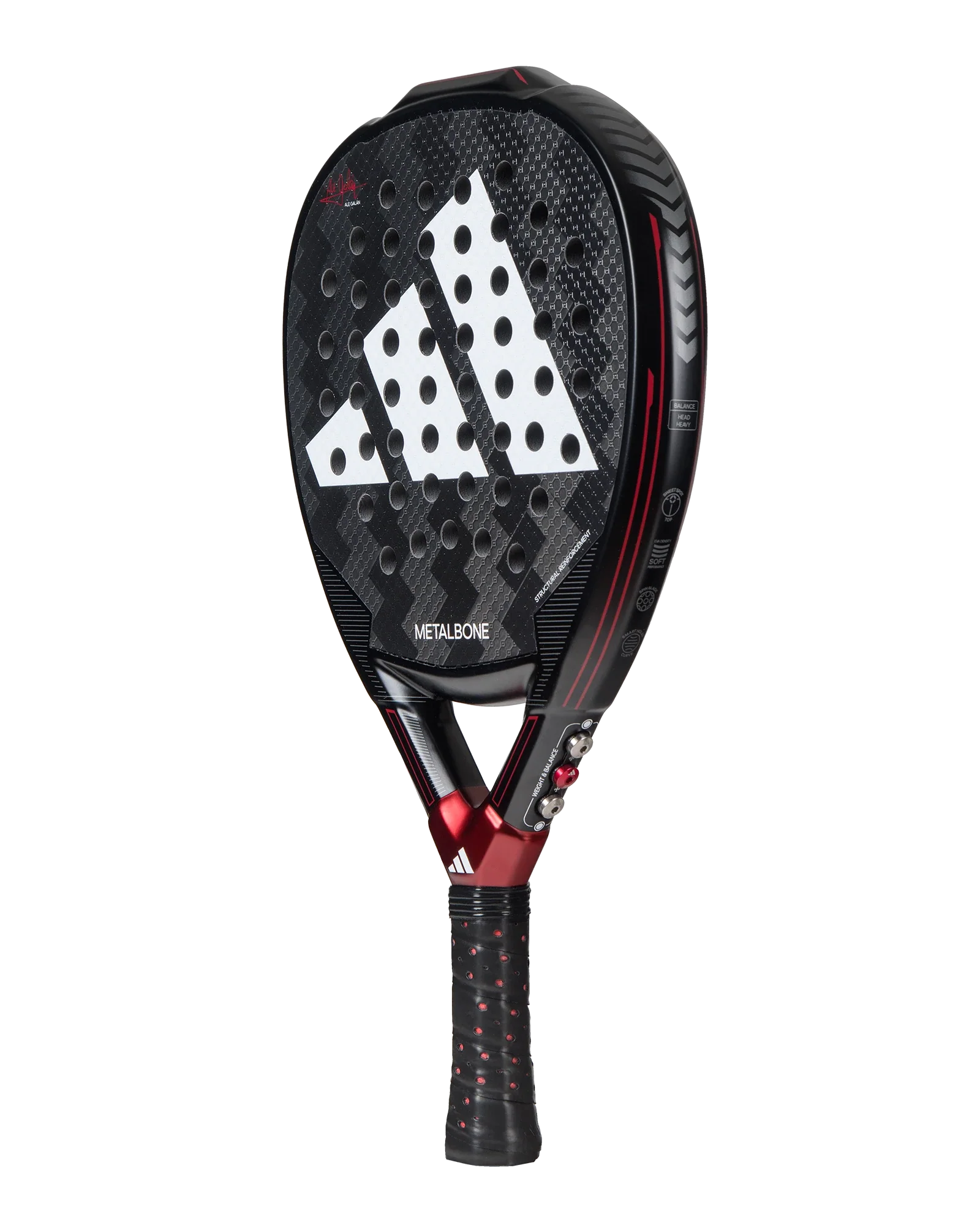 Adidas Metalbone 3.3 Padel Racket - View 3