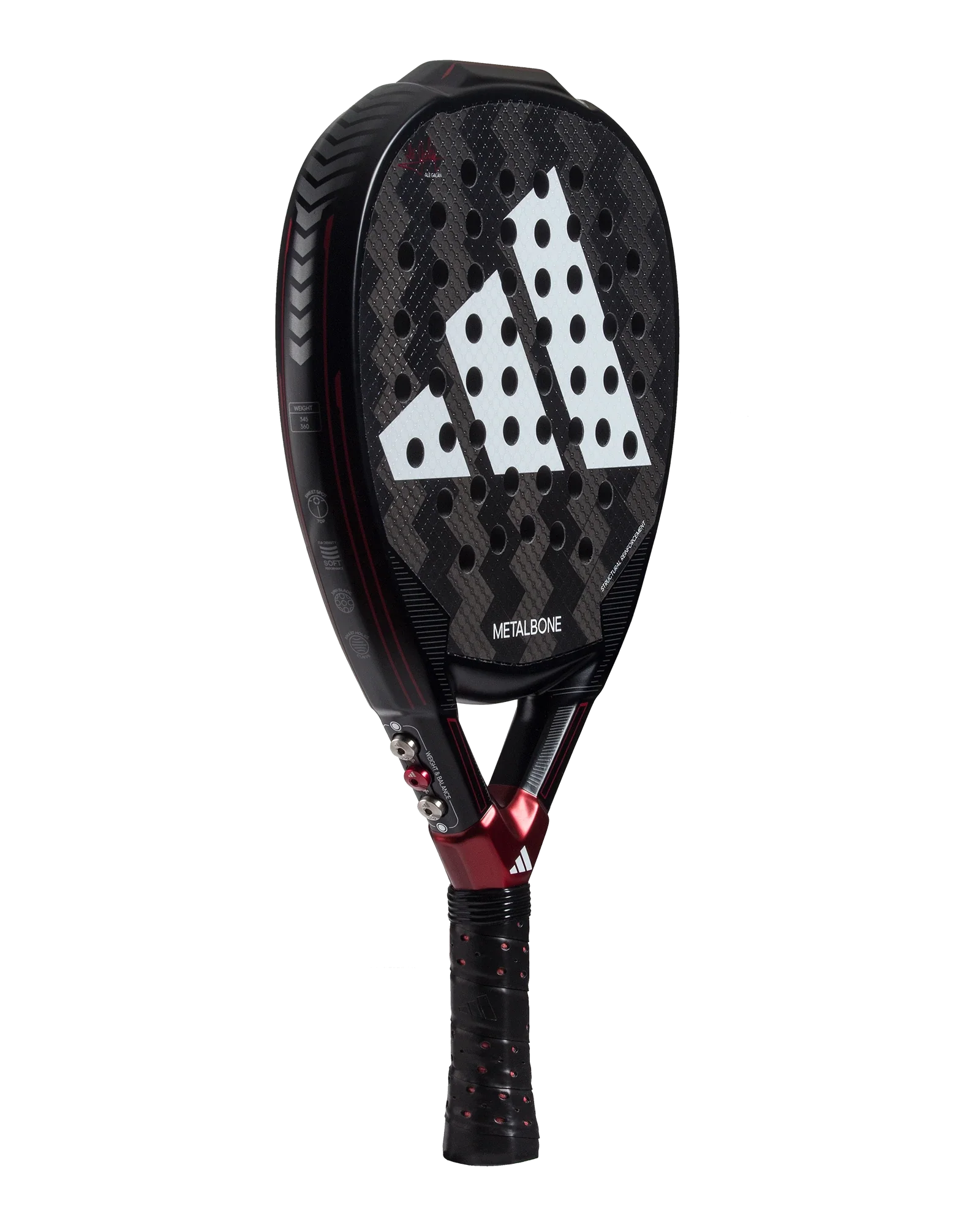 Adidas Metalbone 3.3 Padel Racket - View 2