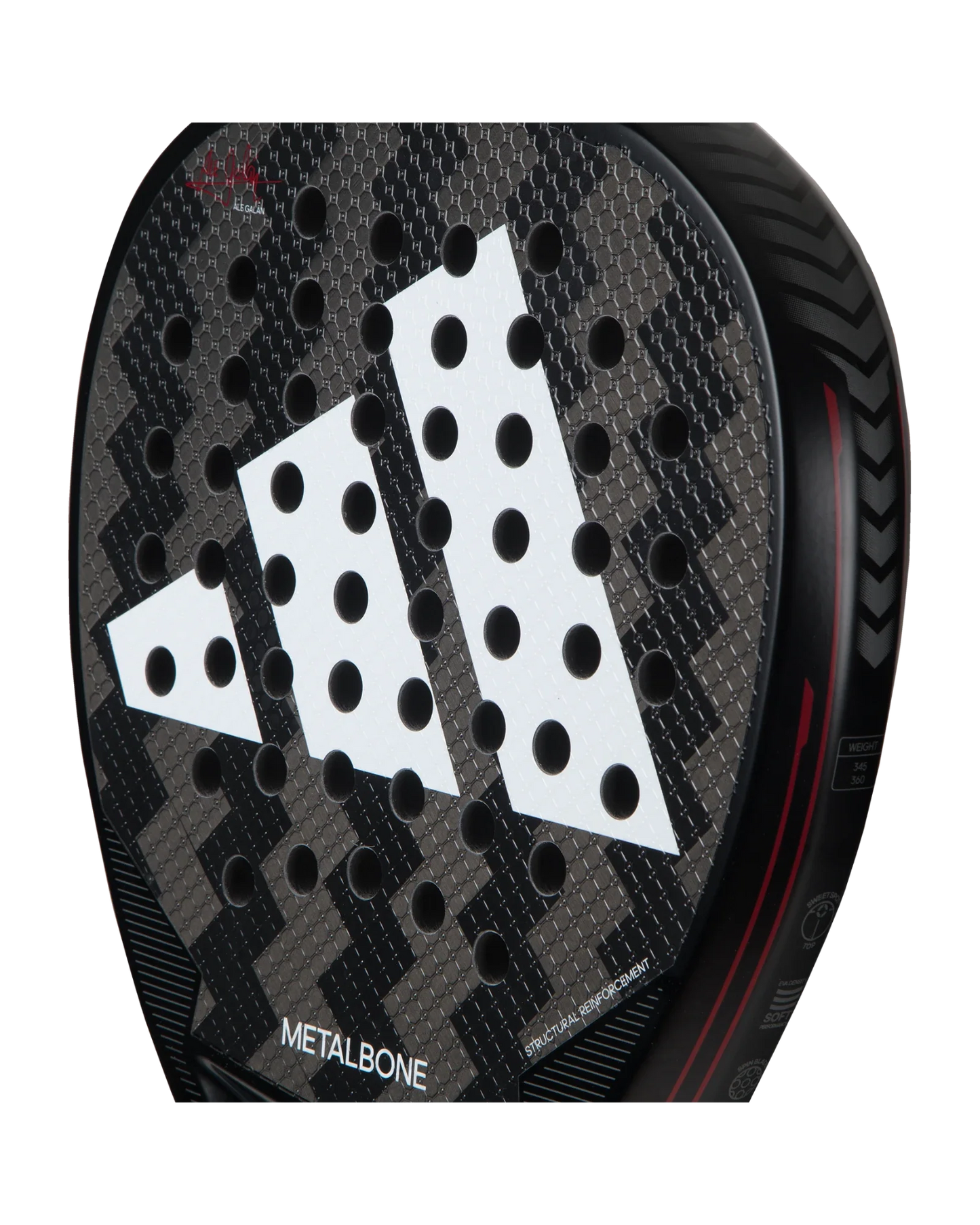 Adidas Metalbone 3.3 Padel Racket - View 4