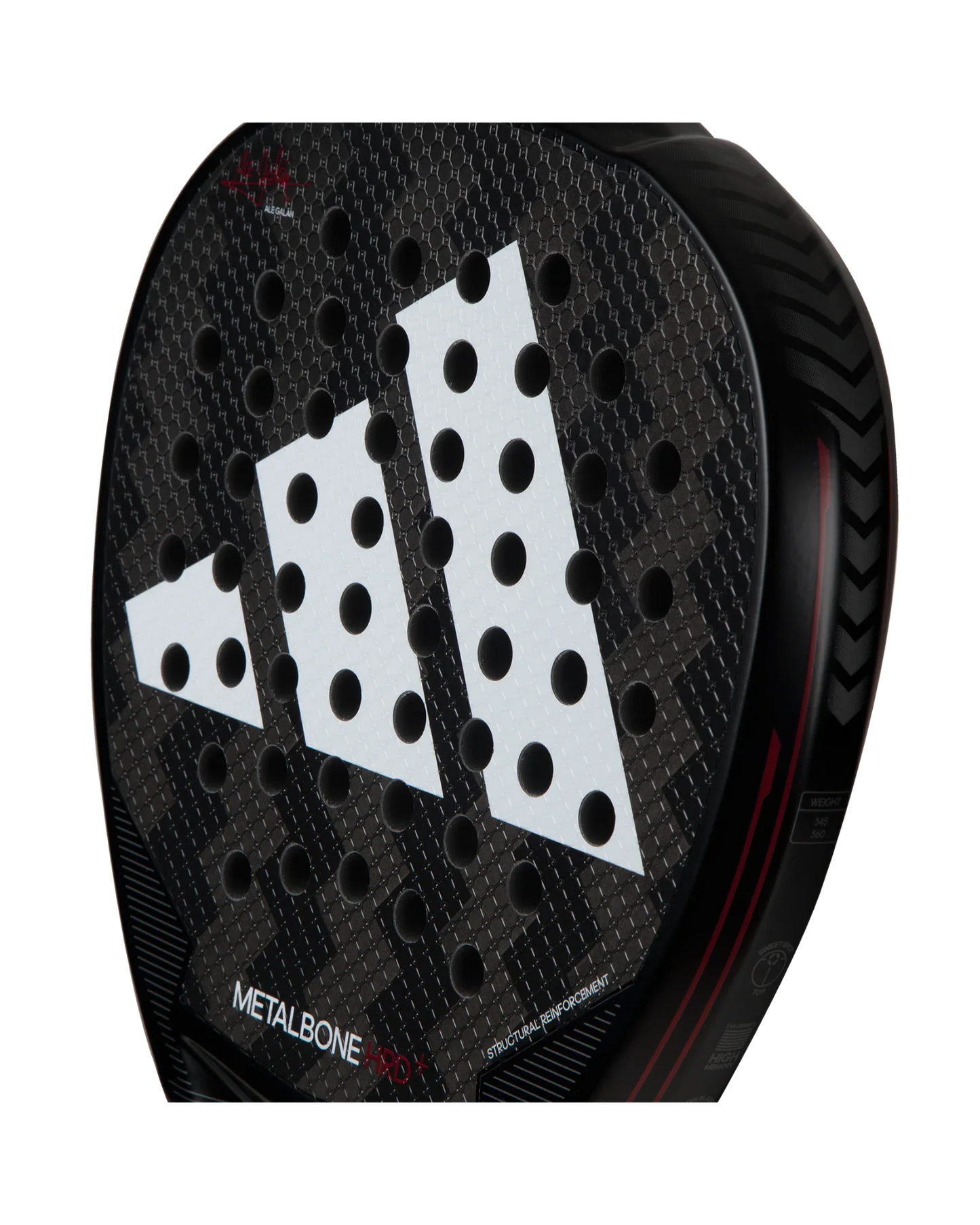 Adidas Metalbone HRD+ Padel Racket - View 5