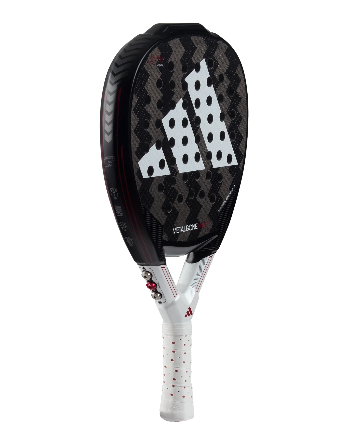 Adidas Metalbone HRD+ Padel Racket - View 2