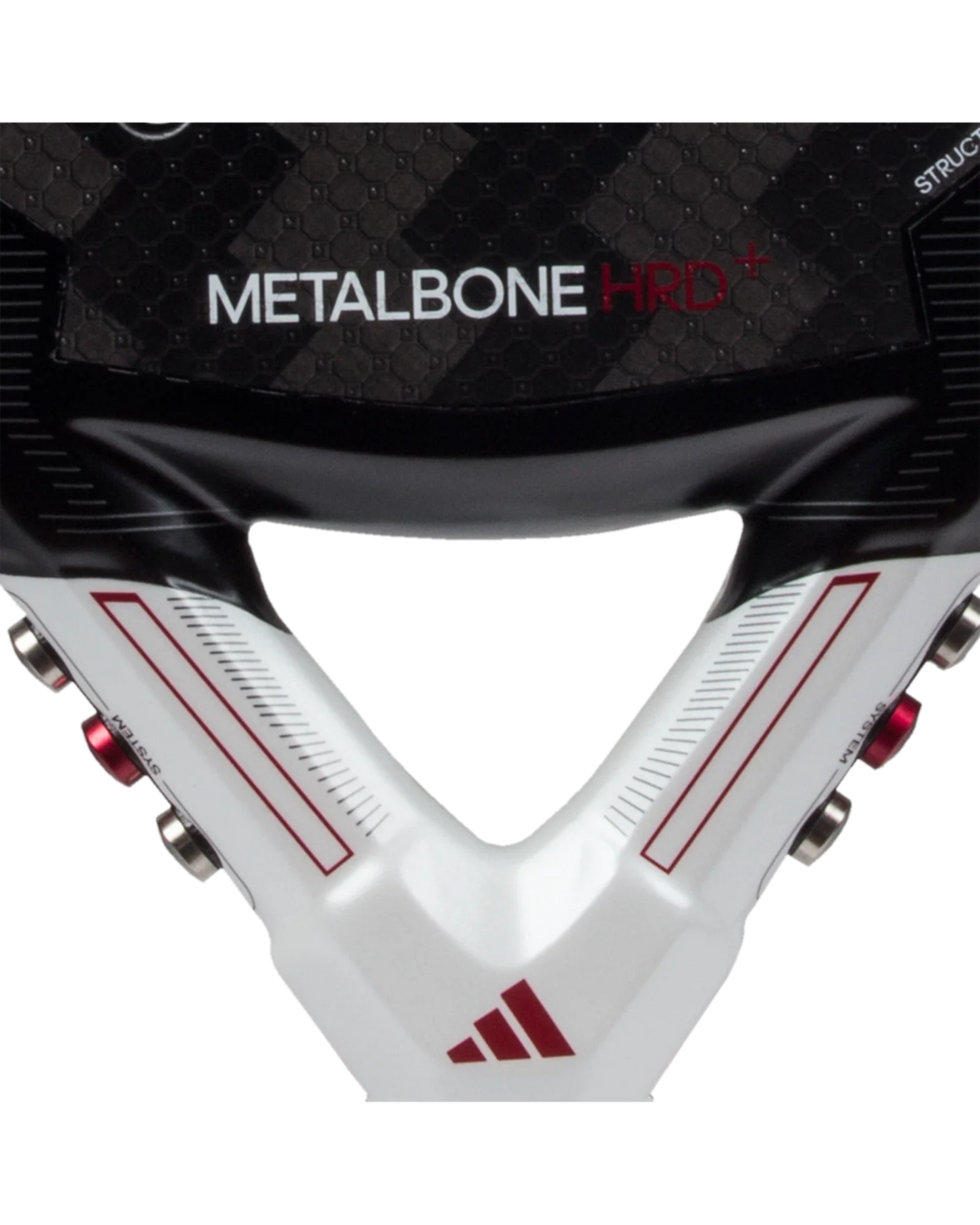 Adidas Metalbone HRD+ Padel Racket - View 6